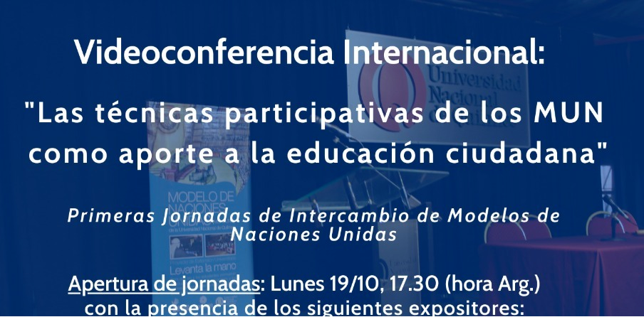 Videoconferencia Internacional
