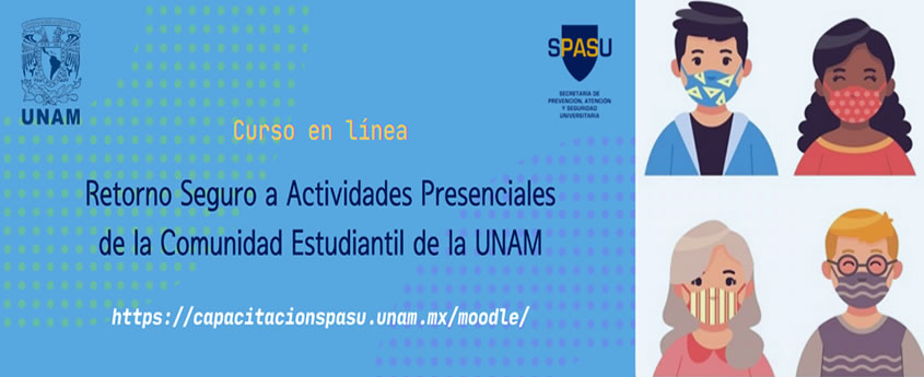 Retorno seguro de actividades presenciales de la comunidad estudiantil de la UNAM