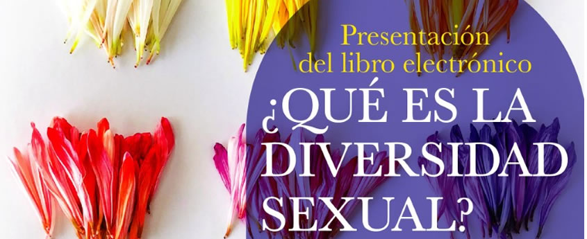 Presentación del libro electrónico ¿Qué es la diversidad sexual?
