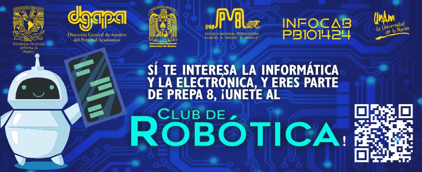 Club de robótica P8