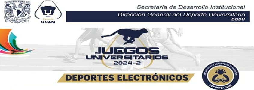 JUEGOS UNIVERSIARIOS 2024-2