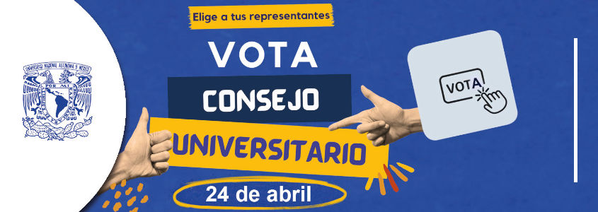 Jornada Electoral - Consejo Universitario