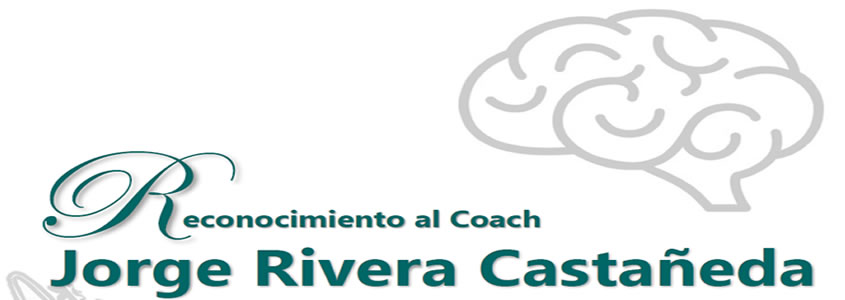 Reconocimiento al Coach Jorge Rivera Castañeda