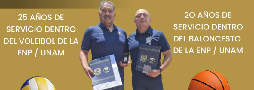 Felicidades a los entrenadores Alejandro Bertrán y Jesús Castillo