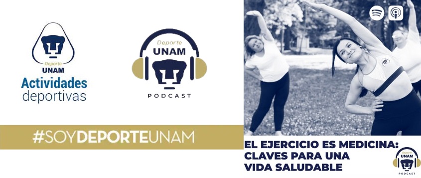 DEPORTES UNAM PODCAST