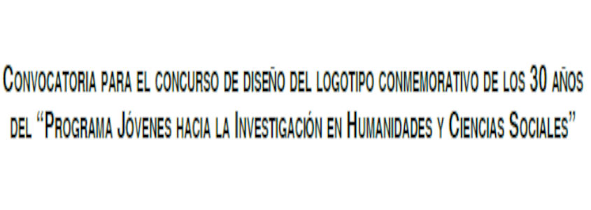 Logo Jóvenes hacia la Investigación 30 años