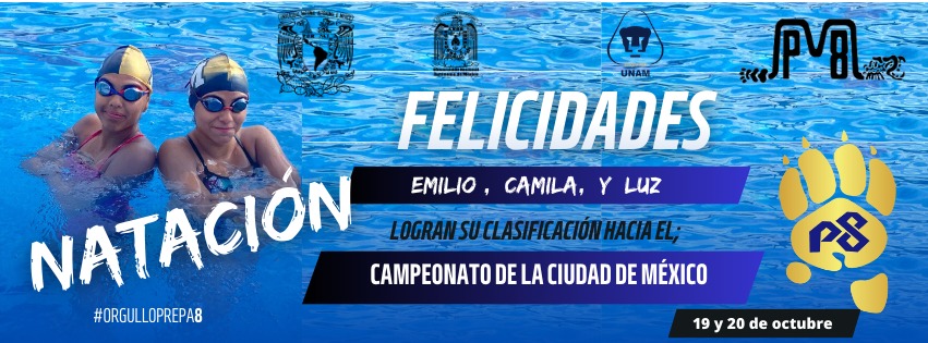 ¡Felicidades a Camila, Luz y Emilio!