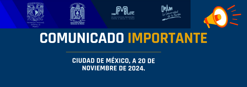 Comunicado 20 noviembre 2024