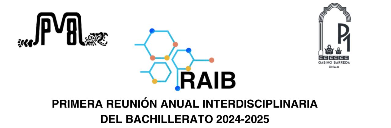 1a Reunión Anual Interdisciplinaria del Bachillerato 24-25