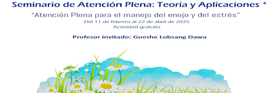 Seminario de Atención Plena: Teoría y Aplicaciones