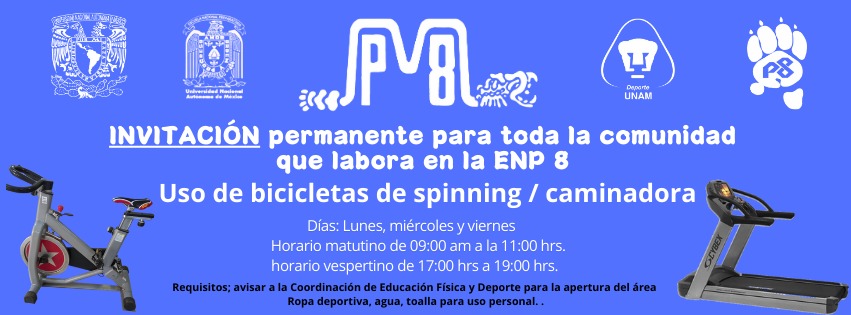 USO DE BICICLETAS DE SPINNING / CAMINADORA