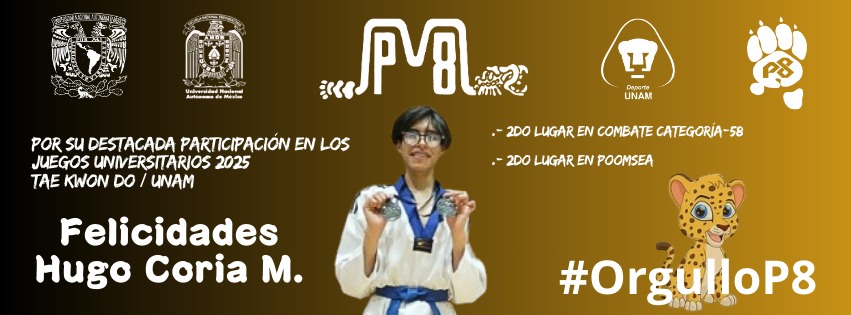 HUGO CORIA - TAE KWON DO UNAM