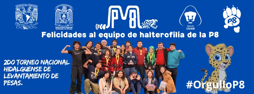 FELICIDADES EQUIPO DE HALTEROFILIA