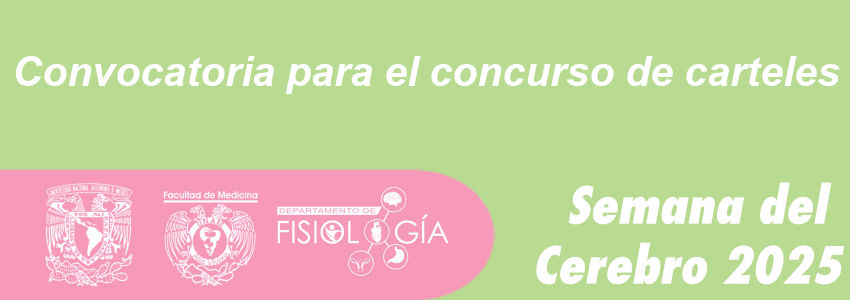 Convocatoria del concurso de carteles para la semana del cerebro 2025