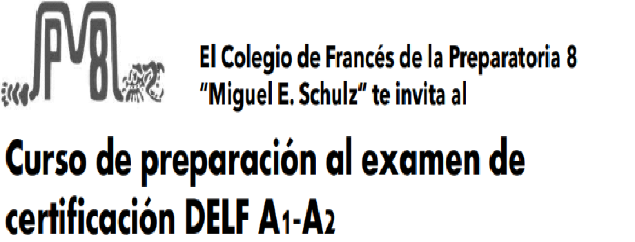 CURSO DELF EN FRANCÉS