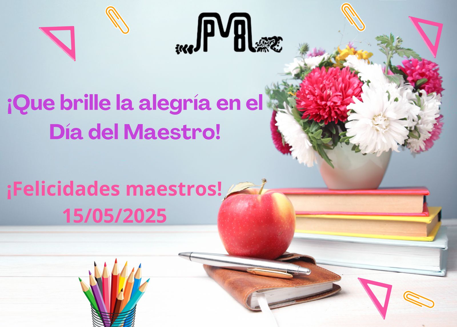 ¡FELICIDADES MAESTROS!