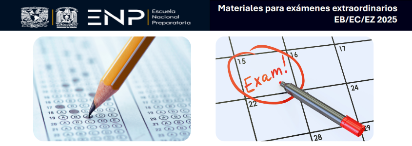 ¡Aviso importante para presentar extraordinarios!