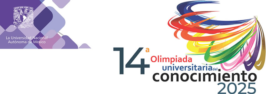 14a. OLIMPIADA UNIVERSITARIA DEL CONOCIMIENTO