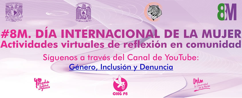 #8M Día internacional de la mujer en Prepa 8