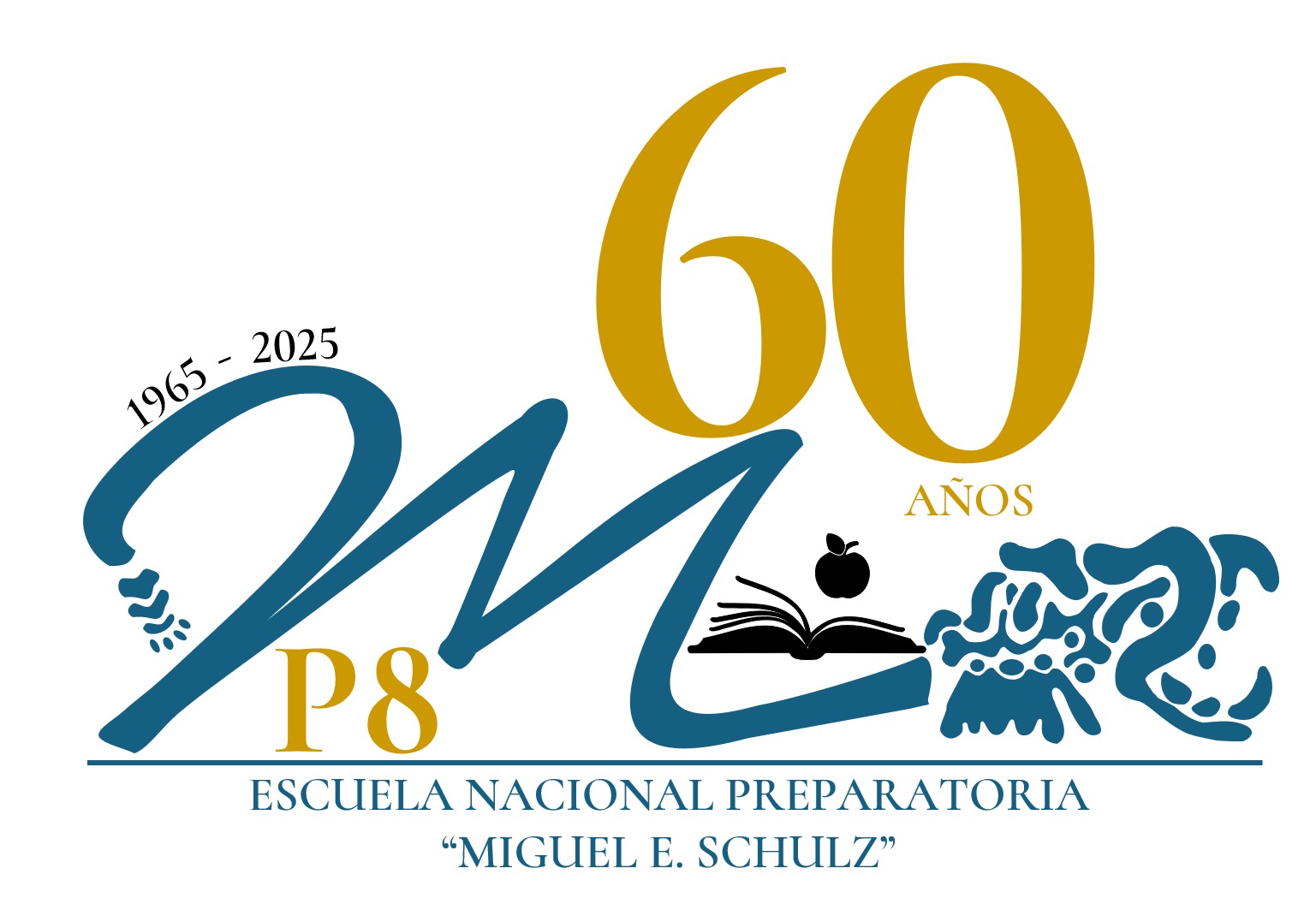 Logo 60 Aniversario P8